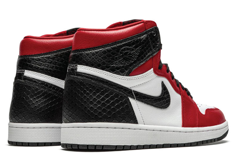 Air Jordan 1 High OG Satin Black Toe (Wmns)