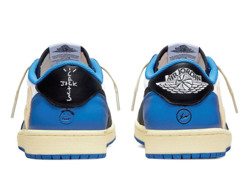 Air Jordan 1 Retro Low OG SP Fragment x Travis Scott