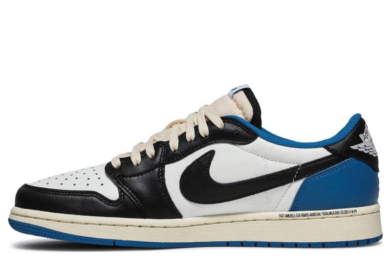 Air Jordan 1 Retro Low OG SP Fragment x Travis Scott