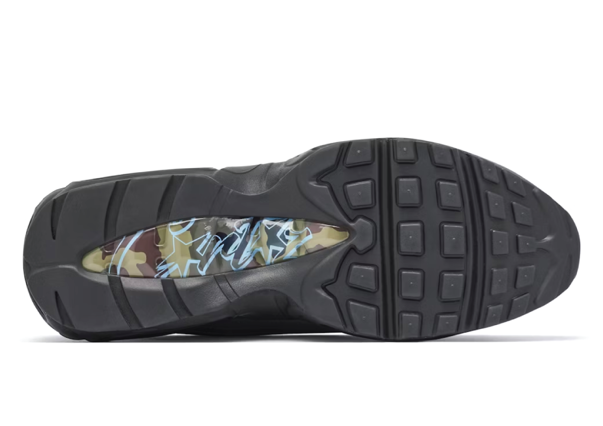 Nike Air Max 95 x Corteiz Aegean Storm