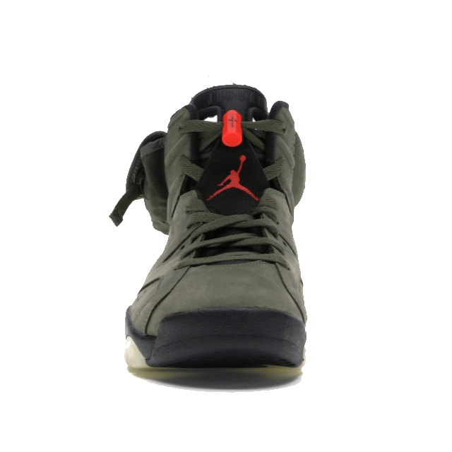 Air Jordan 6 Retro cactus jack Medium Olive