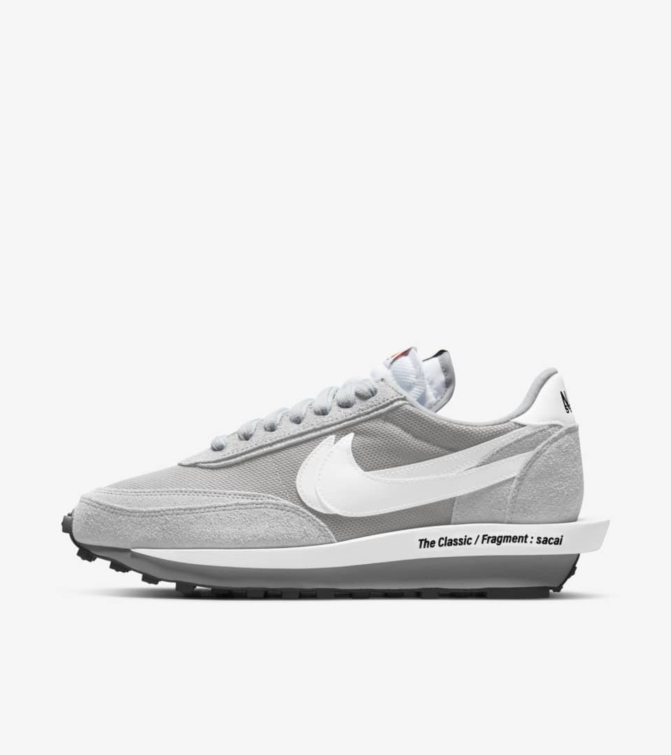 Fragment Design x sacai x LDV Waffle Light Smoke Grey
