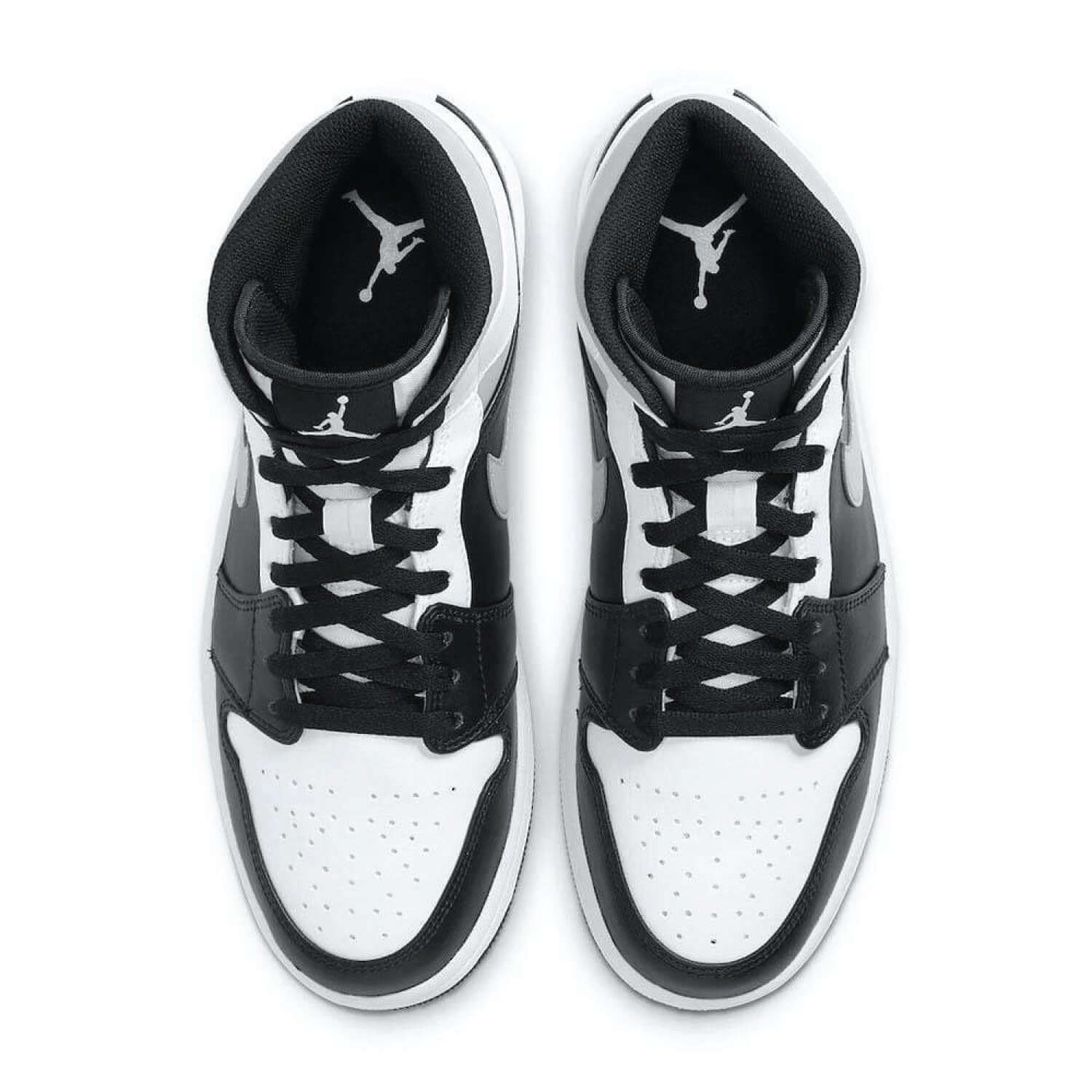 Jordan 1 Mid Retro White Shadow