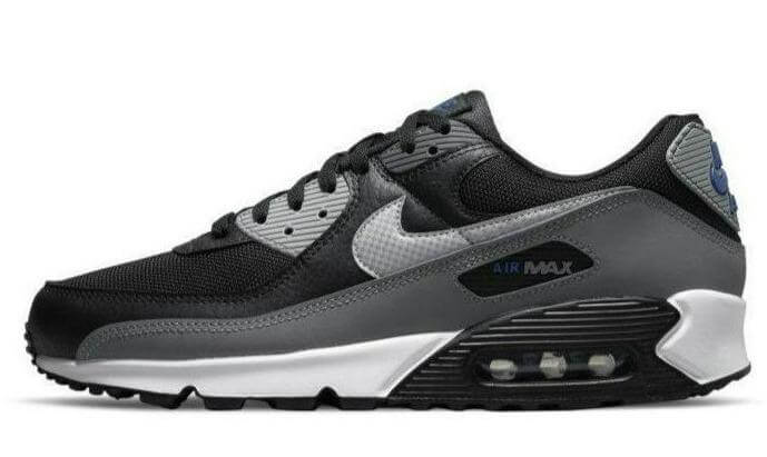 Air Max 90 Mens Shoes Black